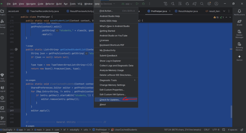 android studio tips for beginners