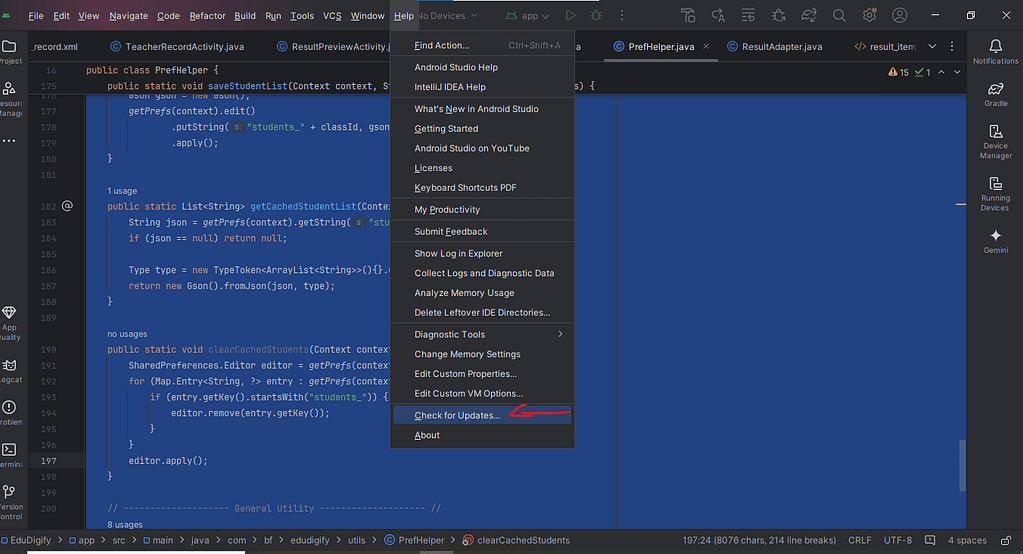 android studio tips for beginners