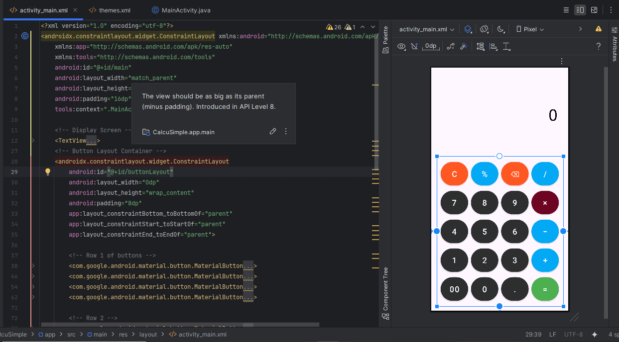 How to Build A Calculator App in Android Studio IDE