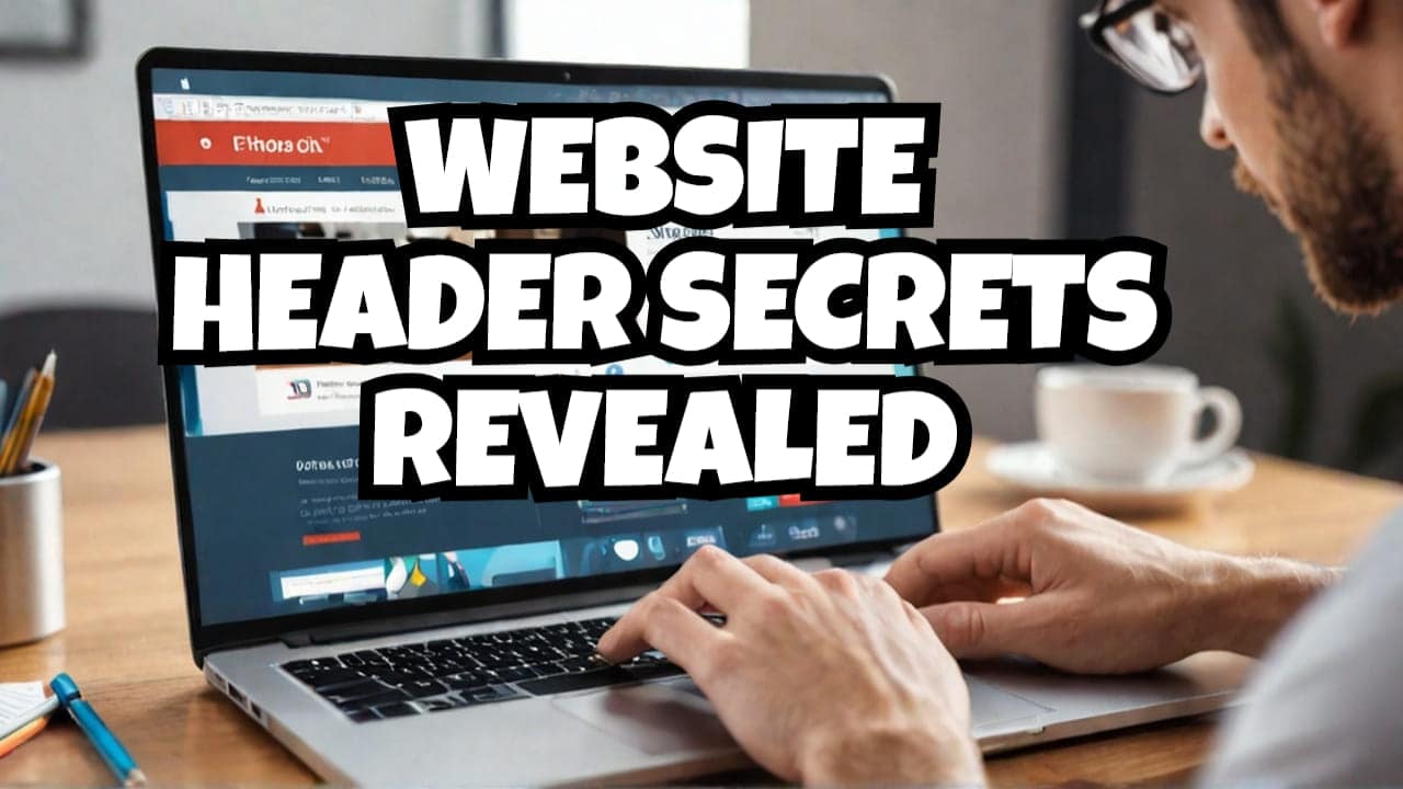 Hml Css Js Responsive Website Header