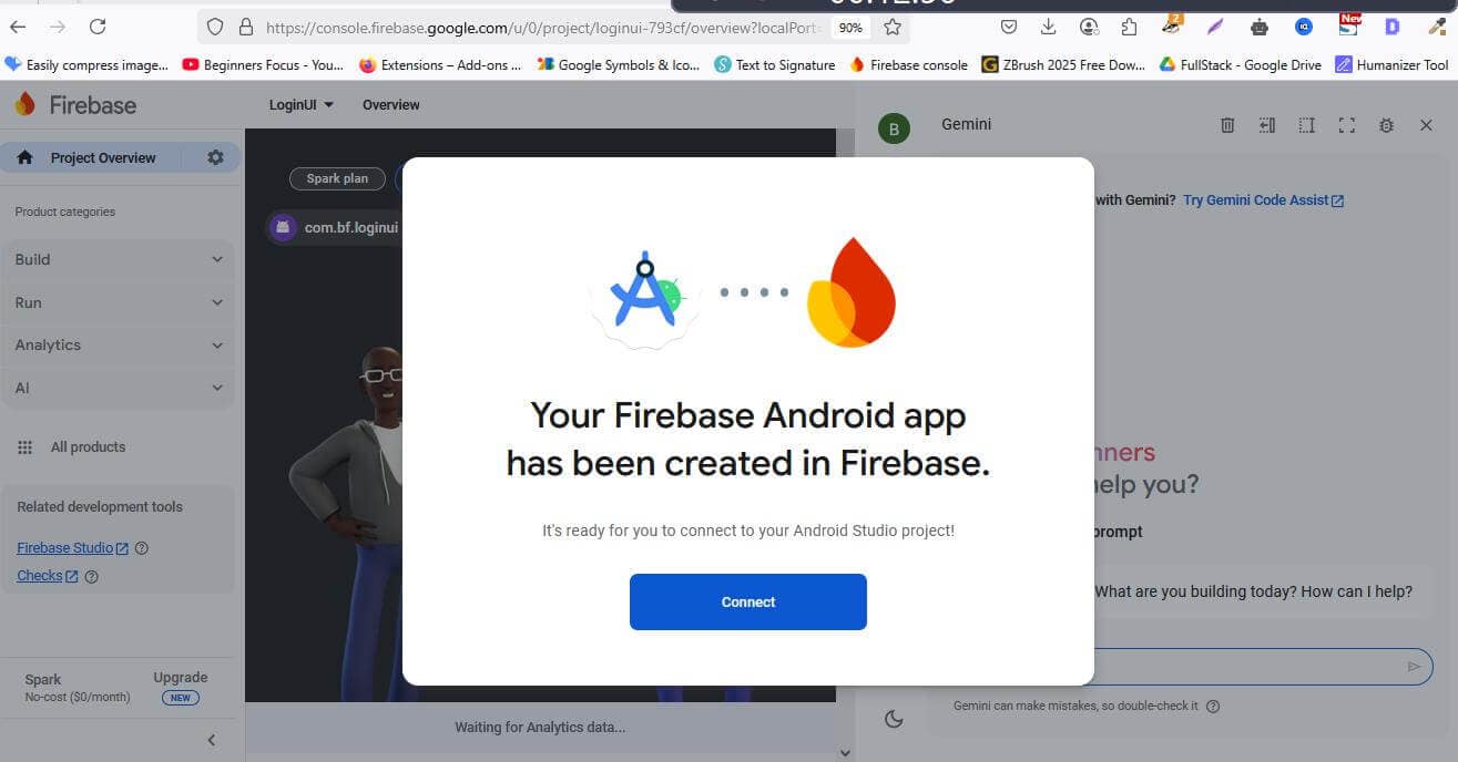 How to Create Android App Firebase Email/Password Login for Beginners