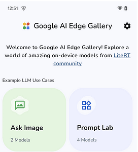 Google Edge AI Gallery App Download