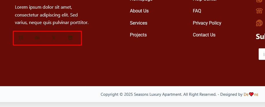 Fix Elementor Social Icon Color Issue