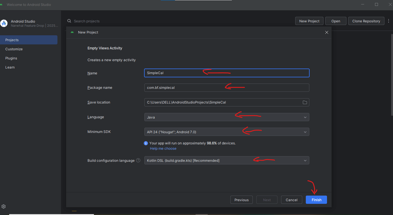 How to Build A Calculator App in Android Studio